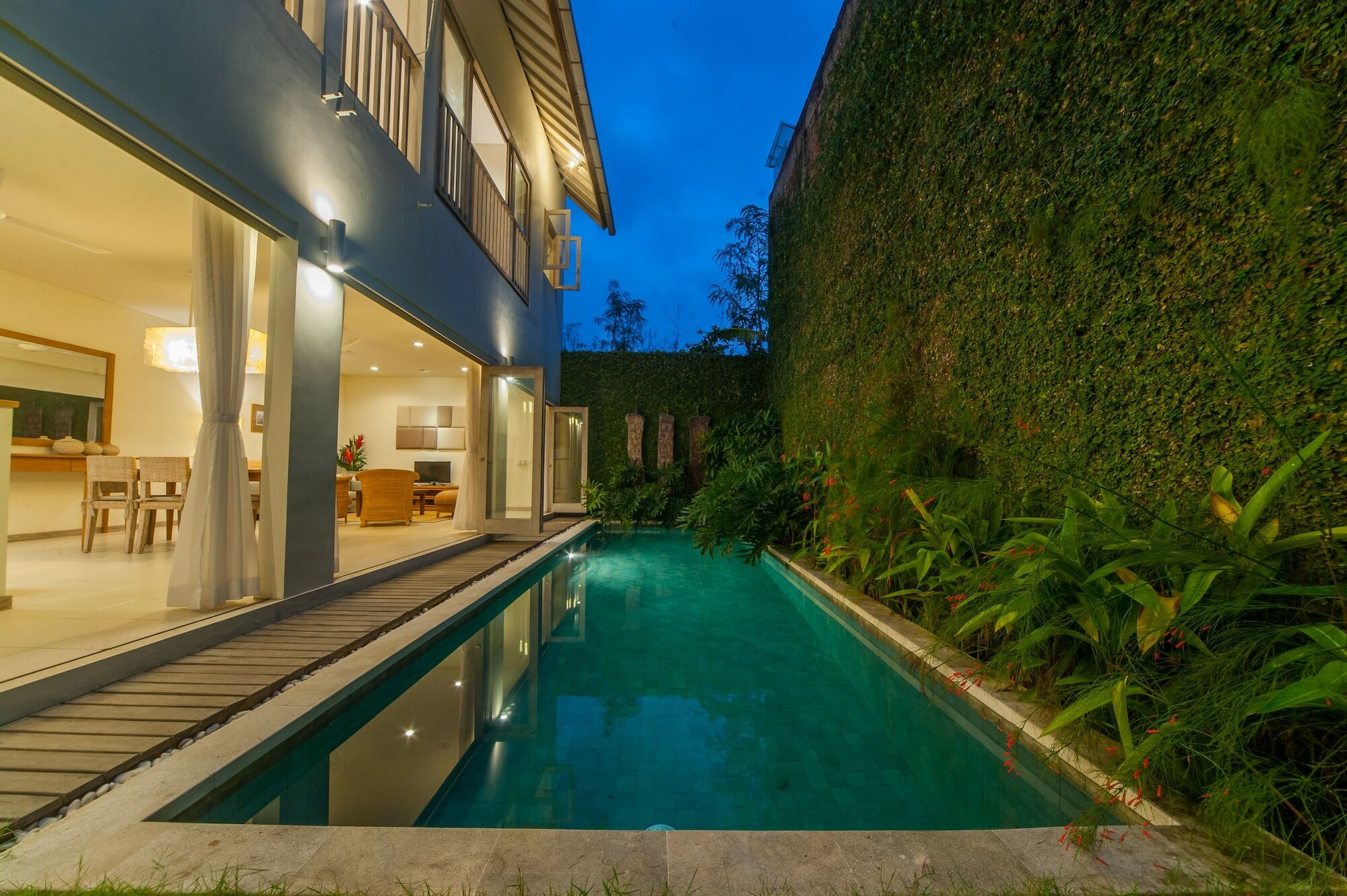 Casanusa Villa 金巴兰 外观 照片